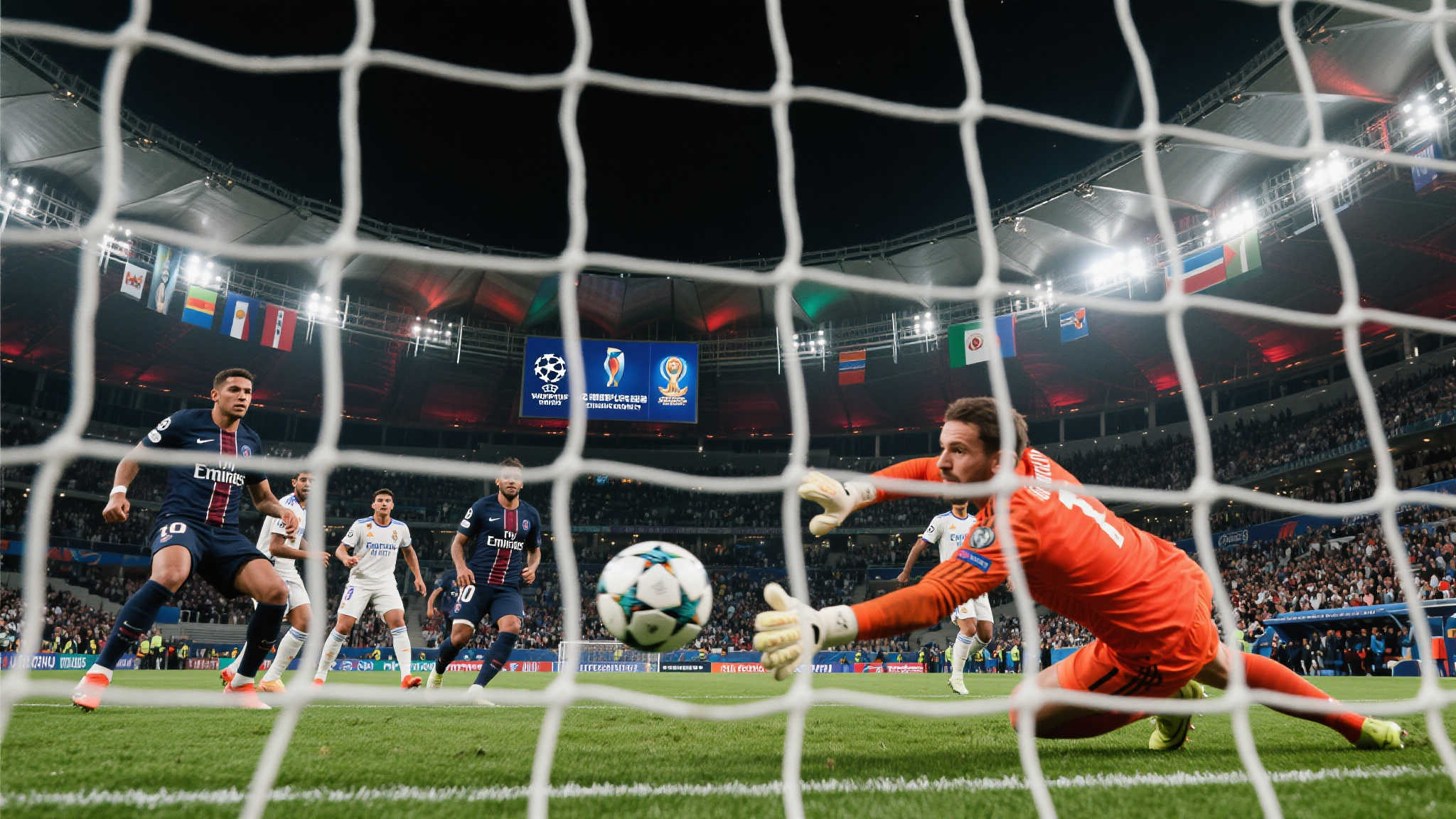 世俱杯再现0-0闷平！欧冠双冠劲旅惊险保级，老将门神显威