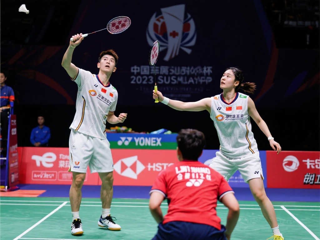 苏杯小组赛焦点战！国羽对阵泰国：梁王组合压阵，王祉怡迎敌